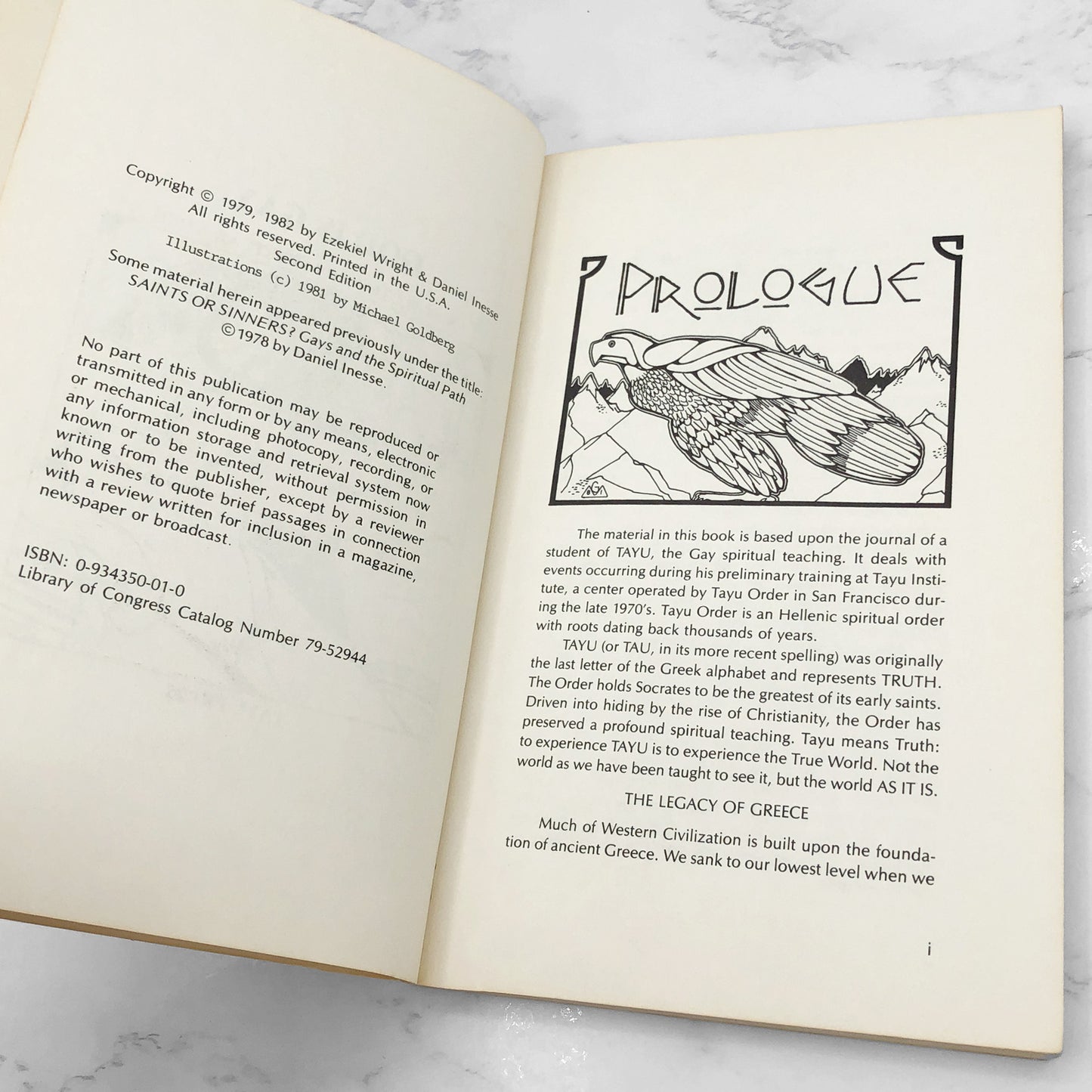 God Is Gay: An Evolutionary Spiritual Work by Ezekiel Wright & Daniel Inesse [SECOND EDITION PAPERBACK] 1981 • Tayu Press 