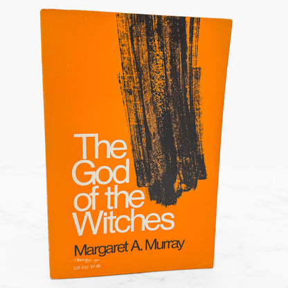 The God of the Witches by Margaret A. Murray [U.K. TRADE PAPERBACK] 1970 • Oxford
