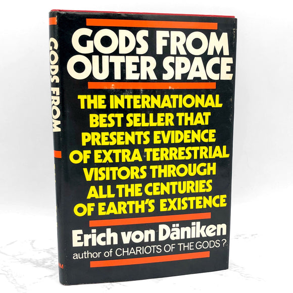 Gods From Outer Space by Erich von Däniken [1970 HARDCOVER] G.P. Putnam's Sons