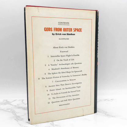Gods From Outer Space by Erich von Däniken [1970 HARDCOVER] G.P. Putnam's Sons