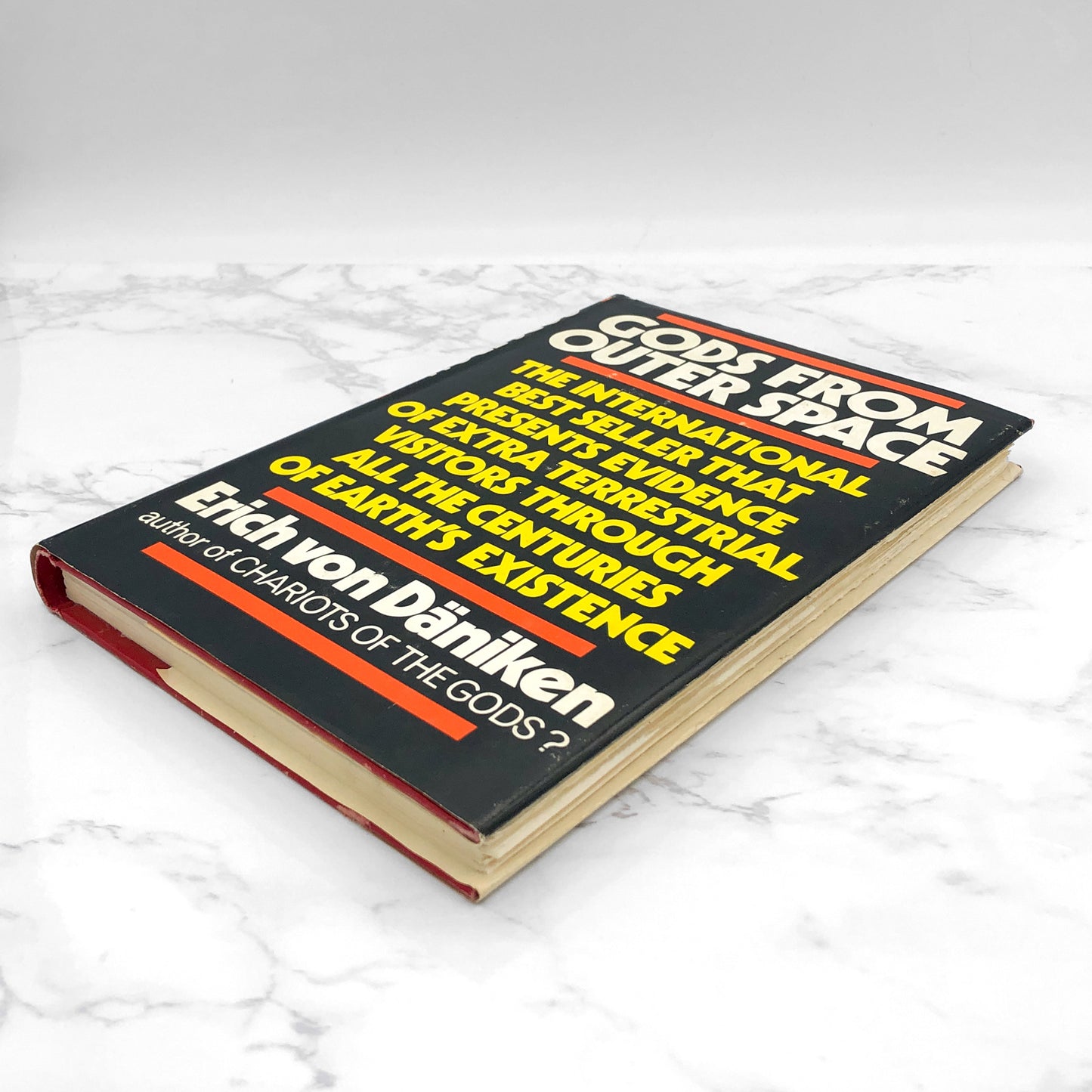 Gods From Outer Space by Erich von Däniken [1970 HARDCOVER] G.P. Putnam's Sons