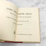 Gods From Outer Space by Erich von Däniken [1970 HARDCOVER] G.P. Putnam's Sons