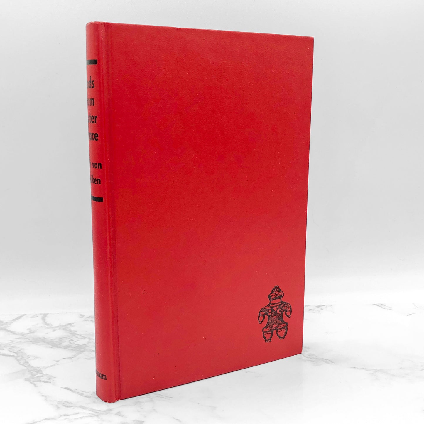 Gods From Outer Space by Erich von Däniken [1970 HARDCOVER] G.P. Putnam's Sons