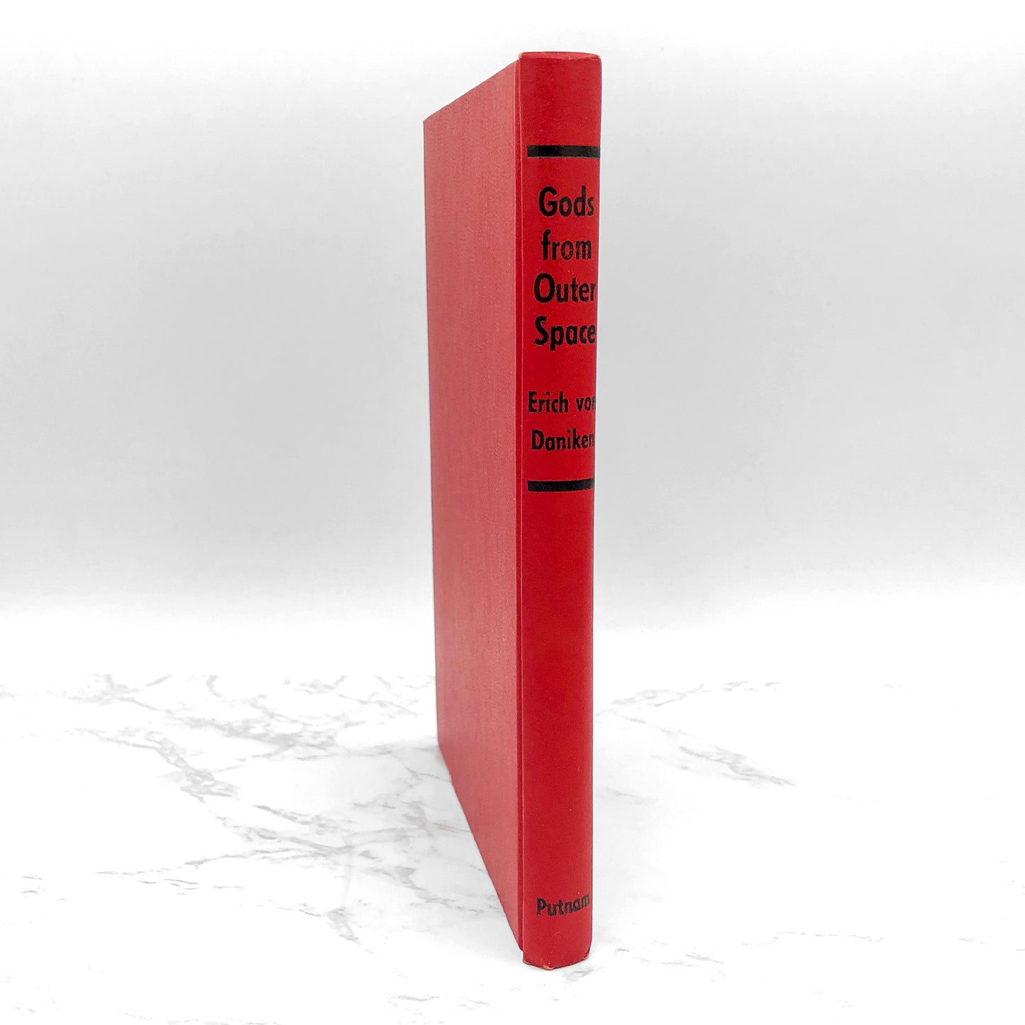 Gods From Outer Space by Erich von Däniken [1970 HARDCOVER] G.P. Putnam's Sons