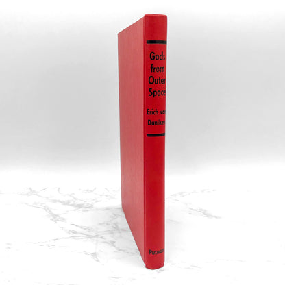 Gods From Outer Space by Erich von Däniken [1970 HARDCOVER] G.P. Putnam's Sons