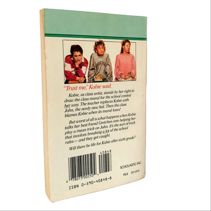 Going on Twelve by Candice F. Ransom [FIRST EDITION PAPERBACK] 1988 • Apple Scholastic
