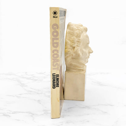 Gold Coast by Elmore Leonard [FIRST U.K. PAPERBACK PRINTING] 1983 • Star Books