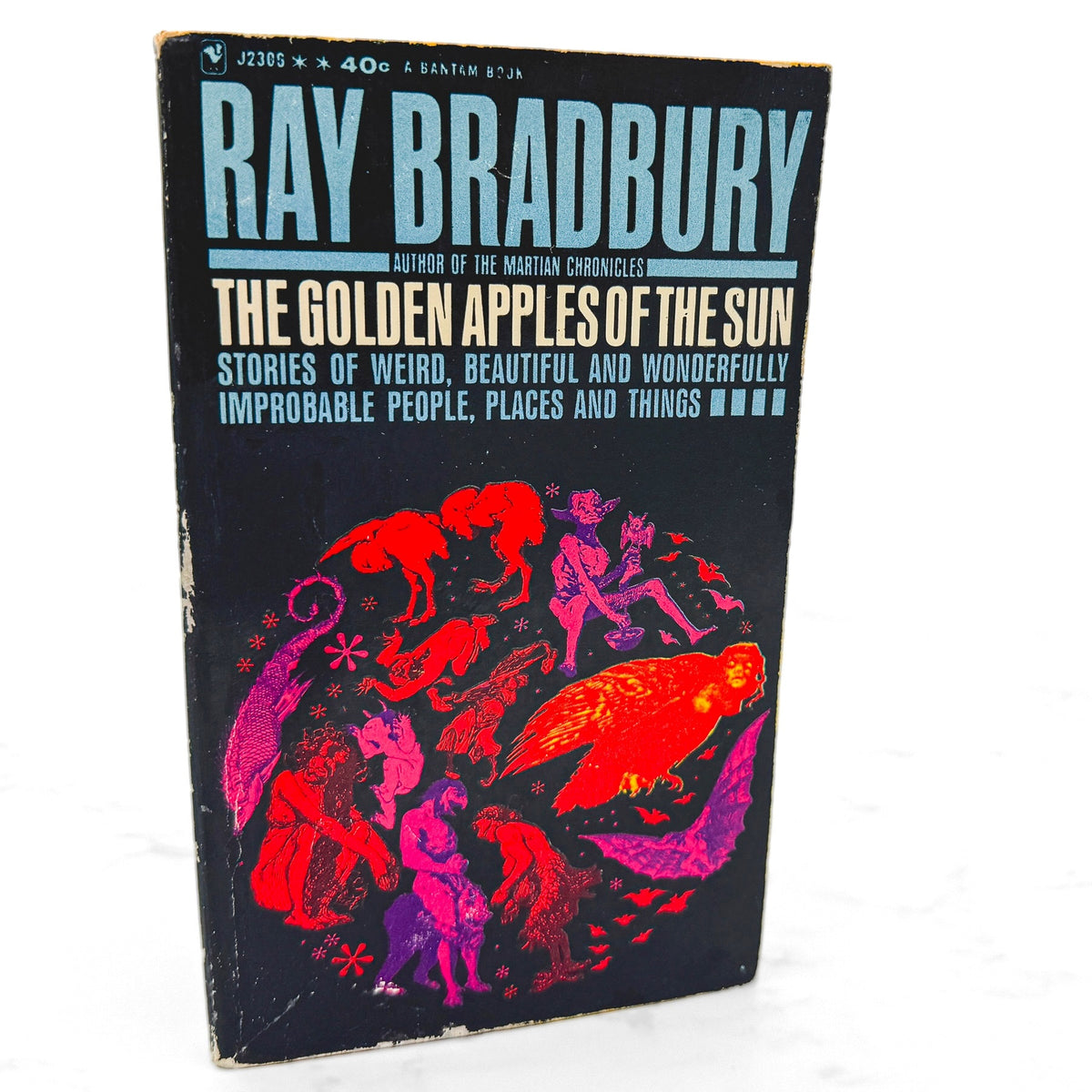The Golden Apples of the Sun by Ray Bradbury [1961 PAPERBACK] • Bantam