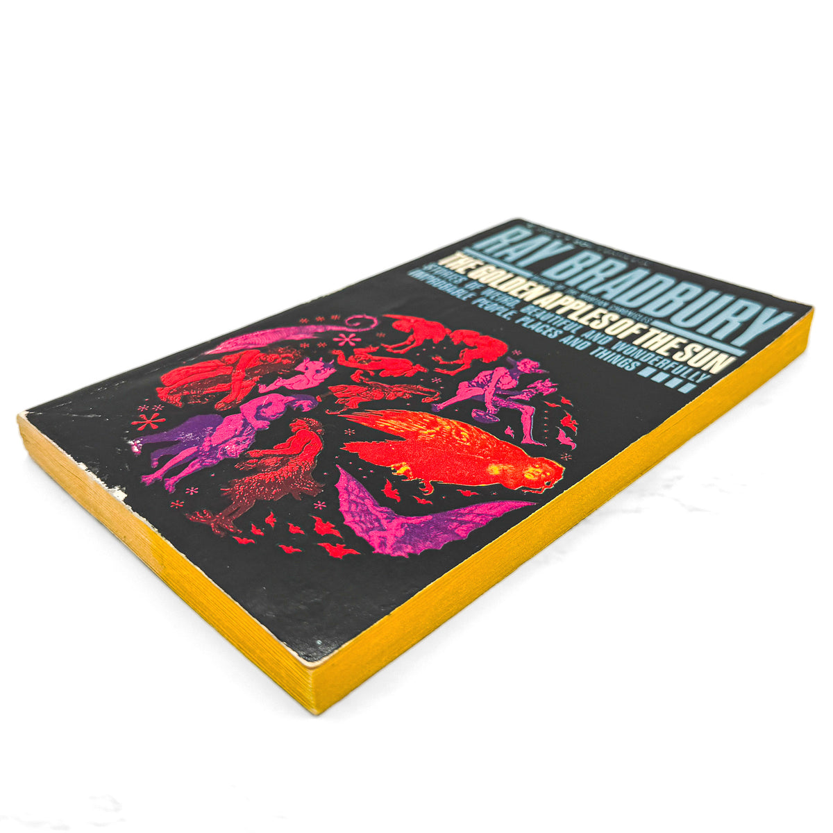 The Golden Apples of the Sun by Ray Bradbury [1961 PAPERBACK] • Bantam
