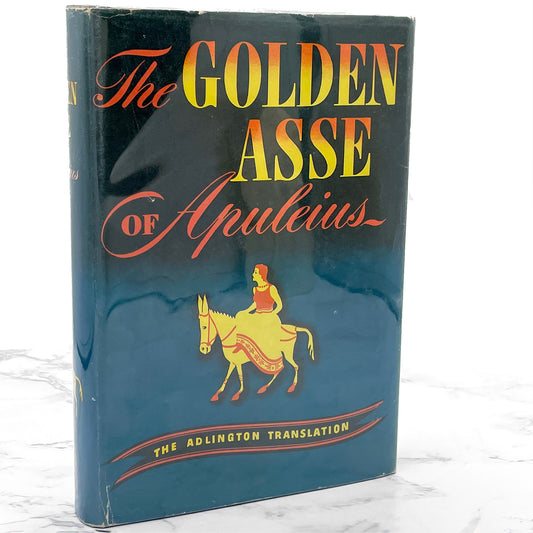 The Golden Asse of Apuleius translated by William Adlington [ANTIQUE HARDCOVER] 1943 • Liveright Publishing