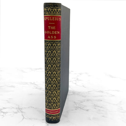 The Golden Asse of Apuleius translated by William Adlington [ANTIQUE HARDCOVER] 1943 • Liveright Publishing