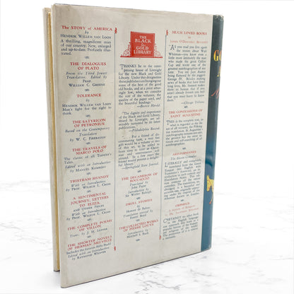 The Golden Asse of Apuleius translated by William Adlington [ANTIQUE HARDCOVER] 1943 • Liveright Publishing