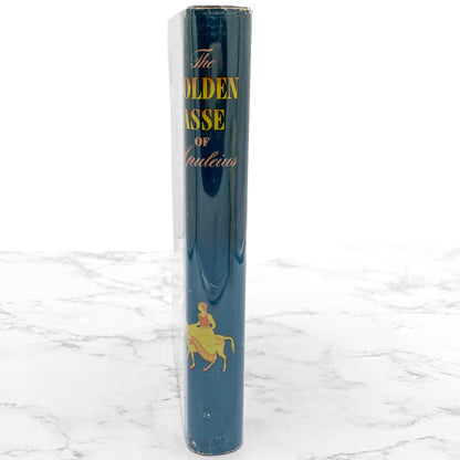 The Golden Asse of Apuleius translated by William Adlington [ANTIQUE HARDCOVER] 1943 • Liveright Publishing