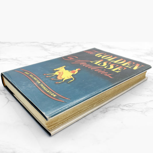 The Golden Asse of Apuleius translated by William Adlington [ANTIQUE HARDCOVER] 1943 • Liveright Publishing