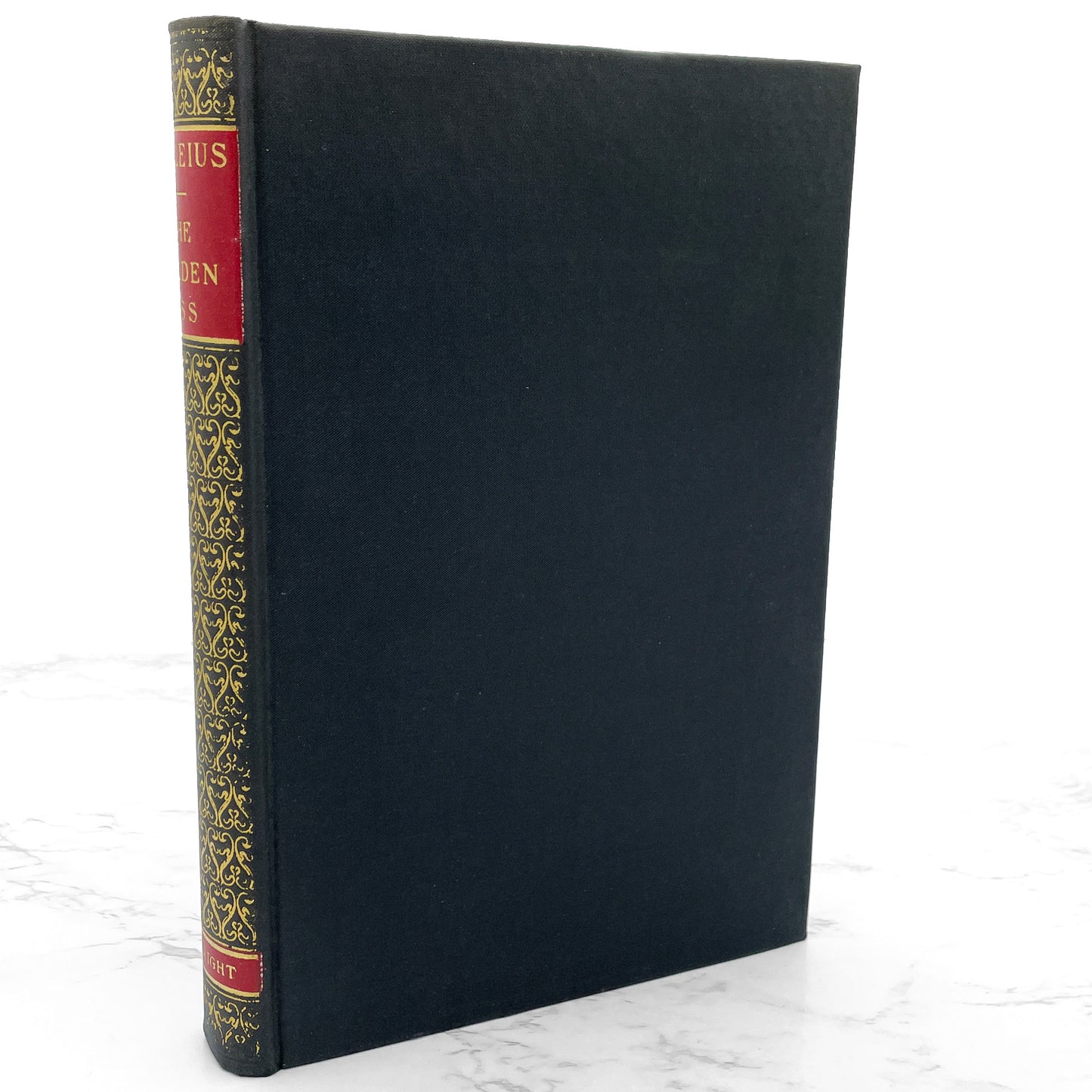 The Golden Asse of Apuleius translated by William Adlington [ANTIQUE HARDCOVER] 1943 • Liveright Publishing