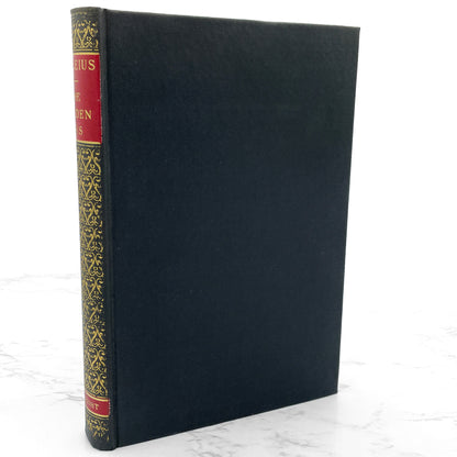 The Golden Asse of Apuleius translated by William Adlington [ANTIQUE HARDCOVER] 1943 • Liveright Publishing