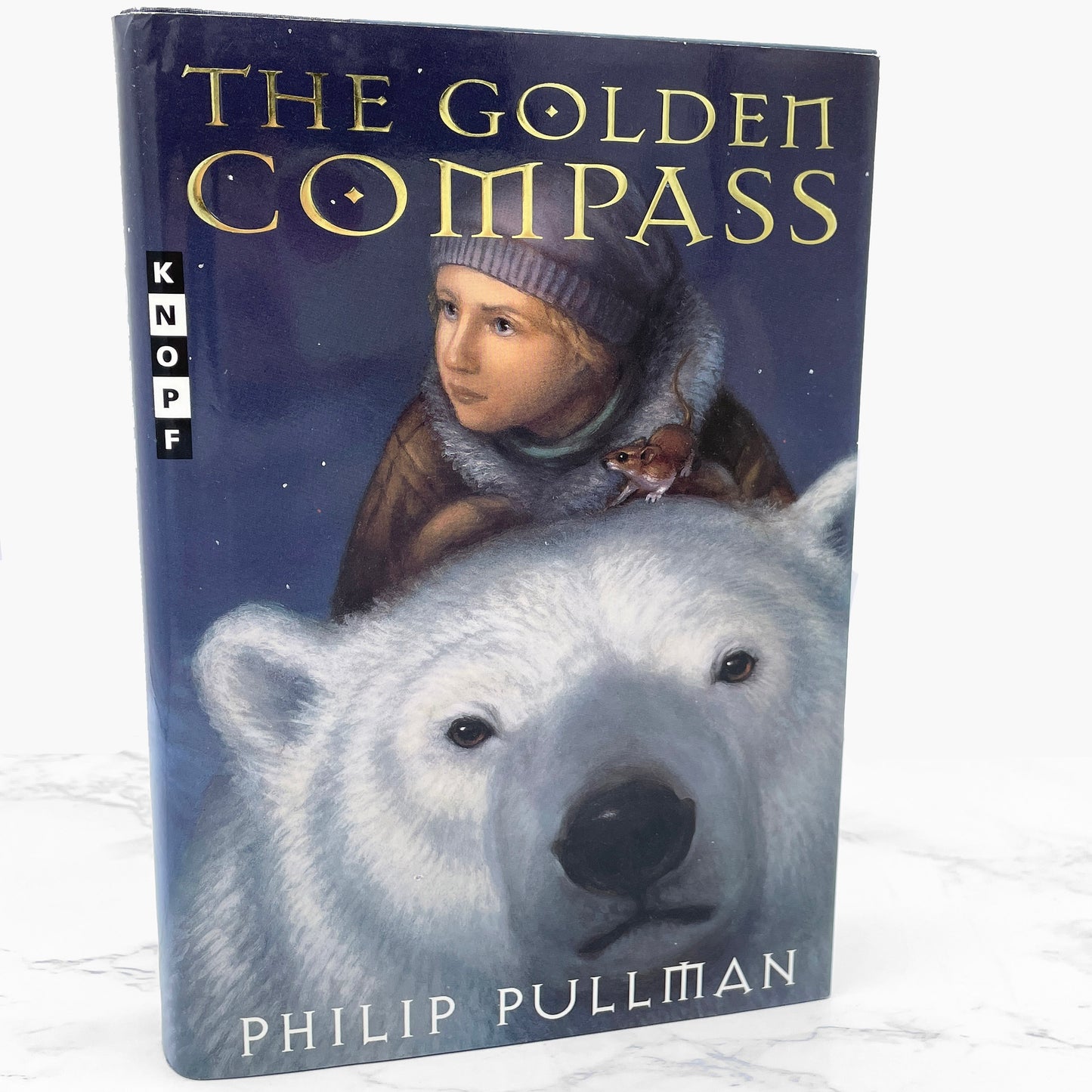The Golden Compass by Philip Pullman [U.S. FIRST EDITION] 1996 • Knopf • His Dark Materials #1