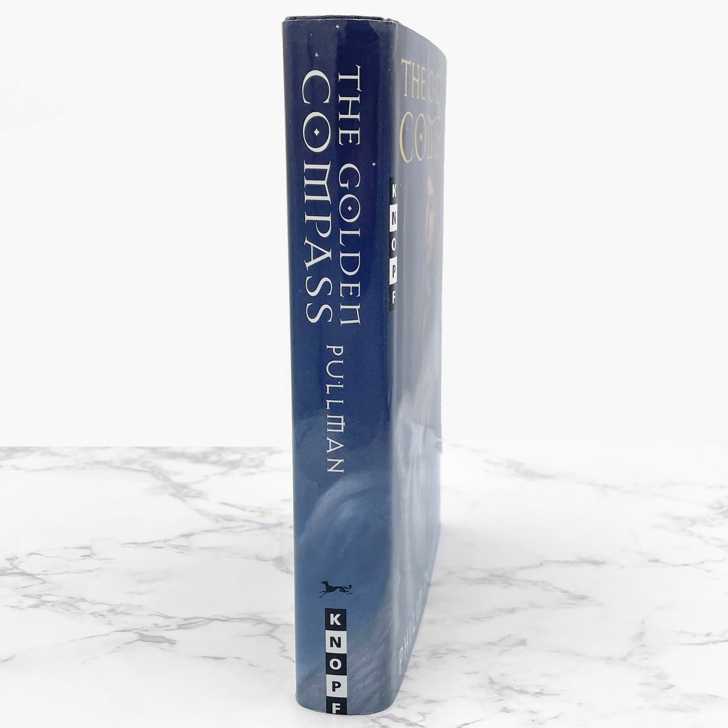 The Golden Compass by Philip Pullman [U.S. FIRST EDITION] 1996 • Knopf • His Dark Materials #1
