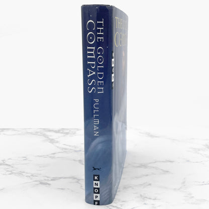 The Golden Compass by Philip Pullman [U.S. FIRST EDITION] 1996 • Knopf • His Dark Materials #1