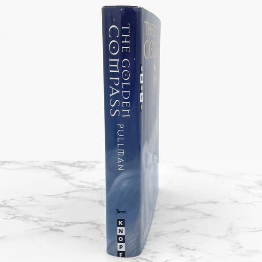 The Golden Compass by Philip Pullman [U.S. FIRST EDITION] 1996 • Knopf • His Dark Materials #1