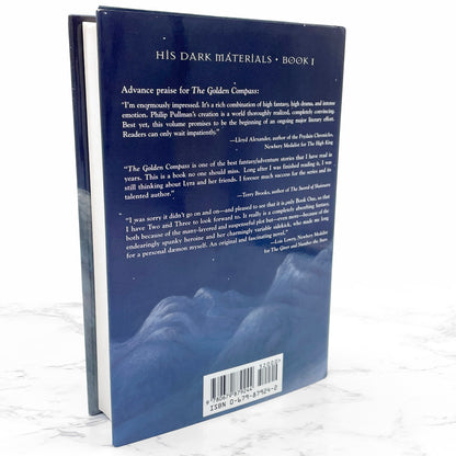 The Golden Compass by Philip Pullman [U.S. FIRST EDITION] 1996 • Knopf • His Dark Materials #1