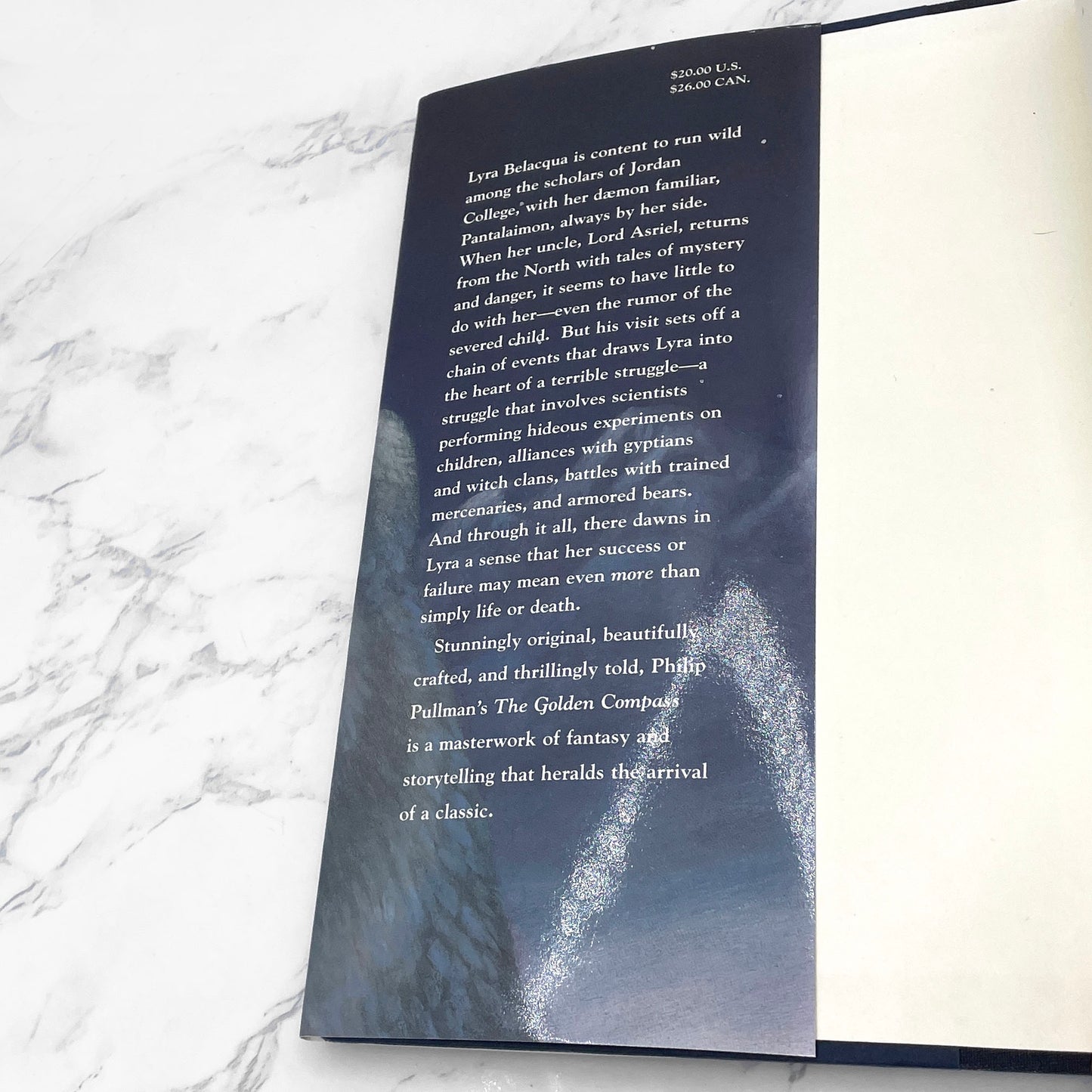 The Golden Compass by Philip Pullman [U.S. FIRST EDITION] 1996 • Knopf • His Dark Materials #1