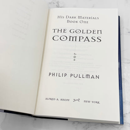 The Golden Compass by Philip Pullman [U.S. FIRST EDITION] 1996 • Knopf • His Dark Materials #1
