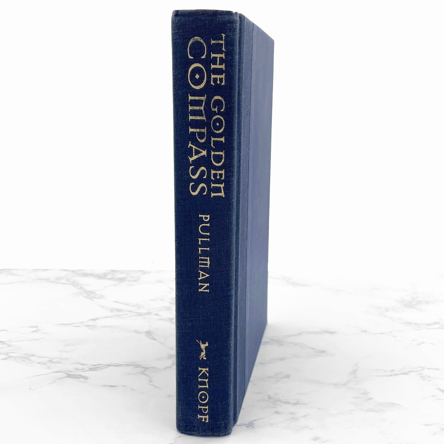 The Golden Compass by Philip Pullman [U.S. FIRST EDITION] 1996 • Knopf • His Dark Materials #1