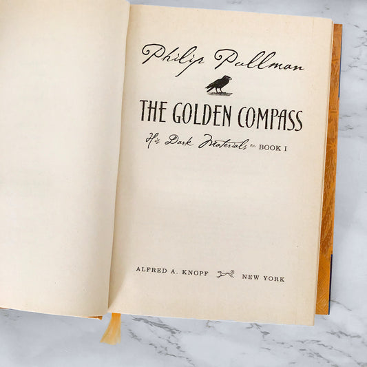 The Golden Compass by Philip Pullman [10th ANNIVERSARY DELUXE EDITION] 2006 • His Dark Materials #1