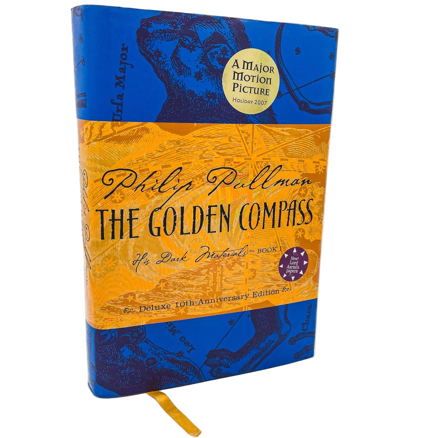 The Golden Compass by Philip Pullman [DELUXE ANNIVERSARY EDITION] 2006 • His Dark Materials #1