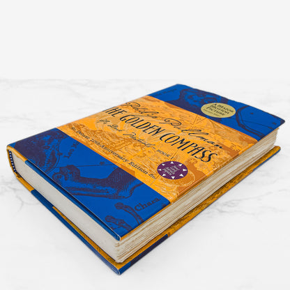 The Golden Compass by Philip Pullman [DELUXE ANNIVERSARY EDITION] 2006 • His Dark Materials #1
