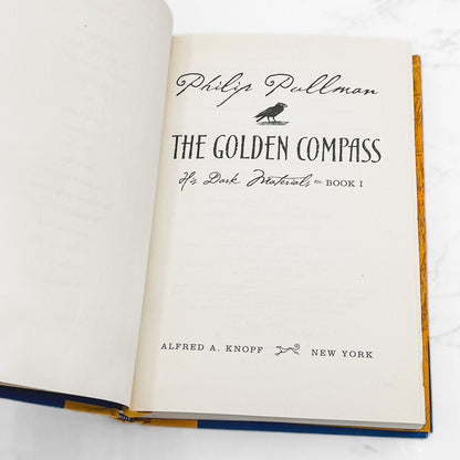 The Golden Compass by Philip Pullman [DELUXE ANNIVERSARY EDITION] 2006 • His Dark Materials #1