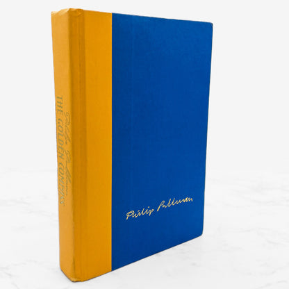 The Golden Compass by Philip Pullman [DELUXE ANNIVERSARY EDITION] 2006 • His Dark Materials #1