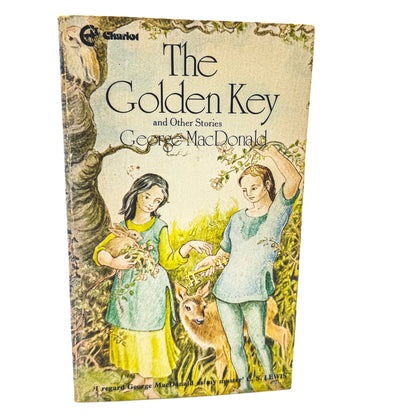 The Golden Key and Other Stories by George MacDonald [1978 PAPERBACK] • Chariot Books