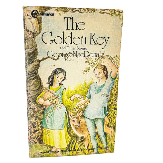 The Golden Key and Other Stories by George MacDonald [1978 PAPERBACK] • Chariot Books