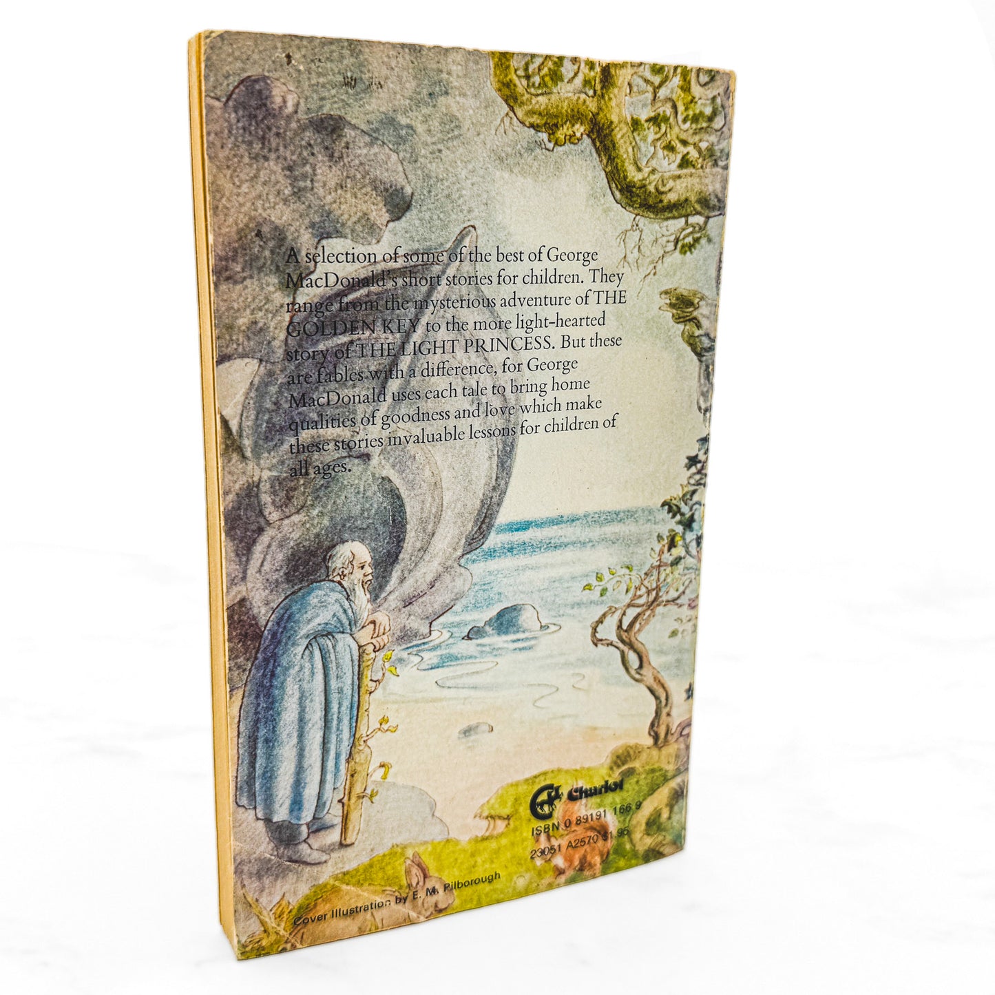 The Golden Key and Other Stories by George MacDonald [1978 PAPERBACK] • Chariot Books