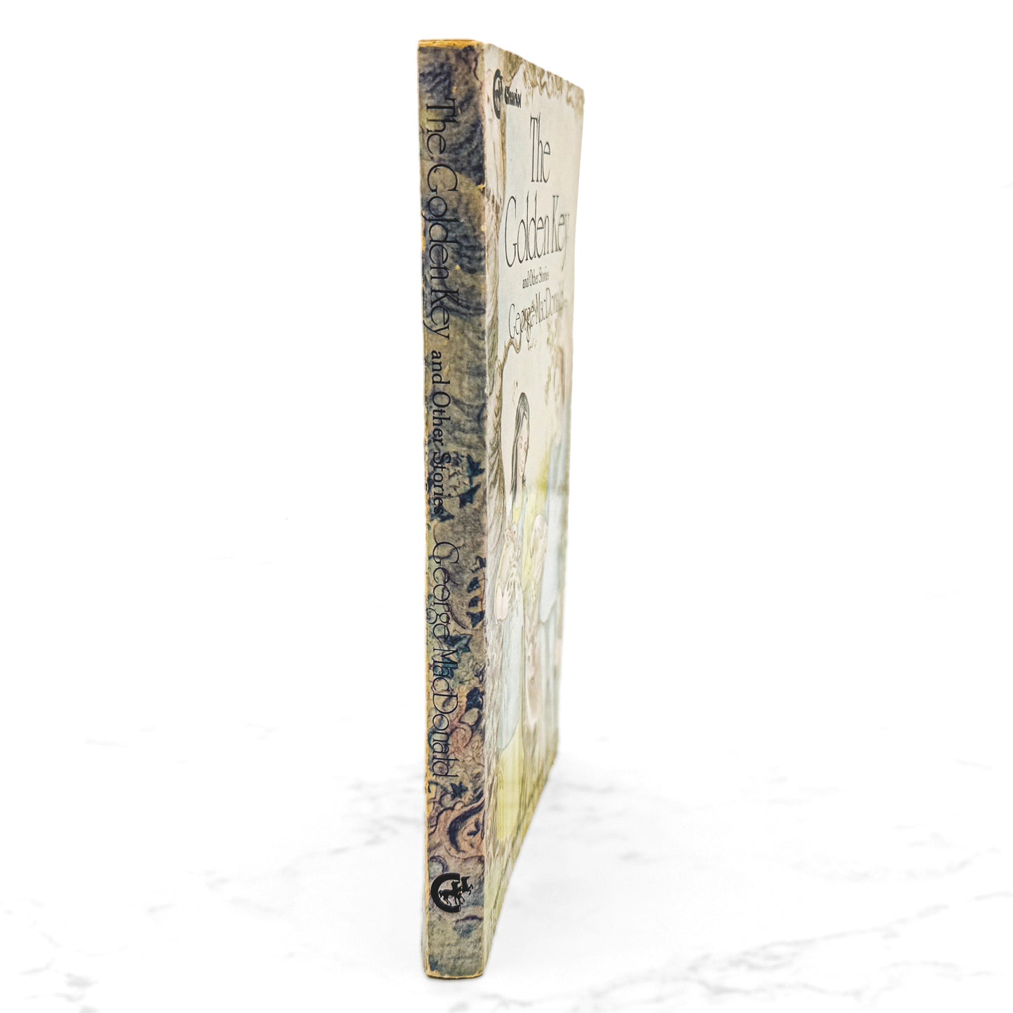 The Golden Key and Other Stories by George MacDonald [1978 PAPERBACK] • Chariot Books