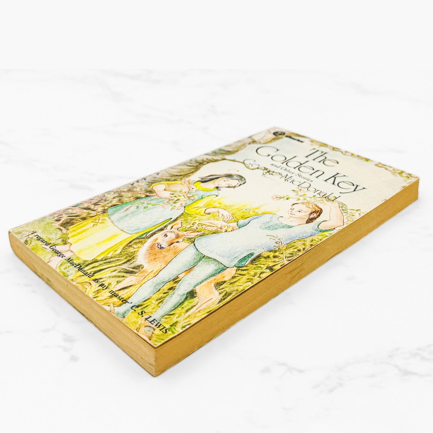 The Golden Key and Other Stories by George MacDonald [1978 PAPERBACK] • Chariot Books