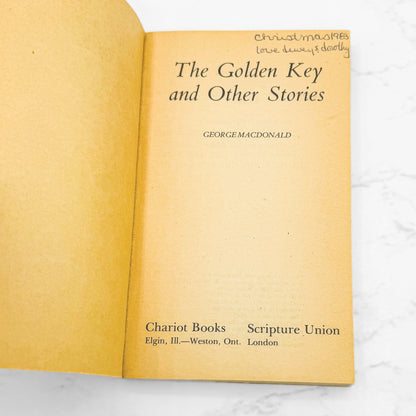 The Golden Key and Other Stories by George MacDonald [1978 PAPERBACK] • Chariot Books