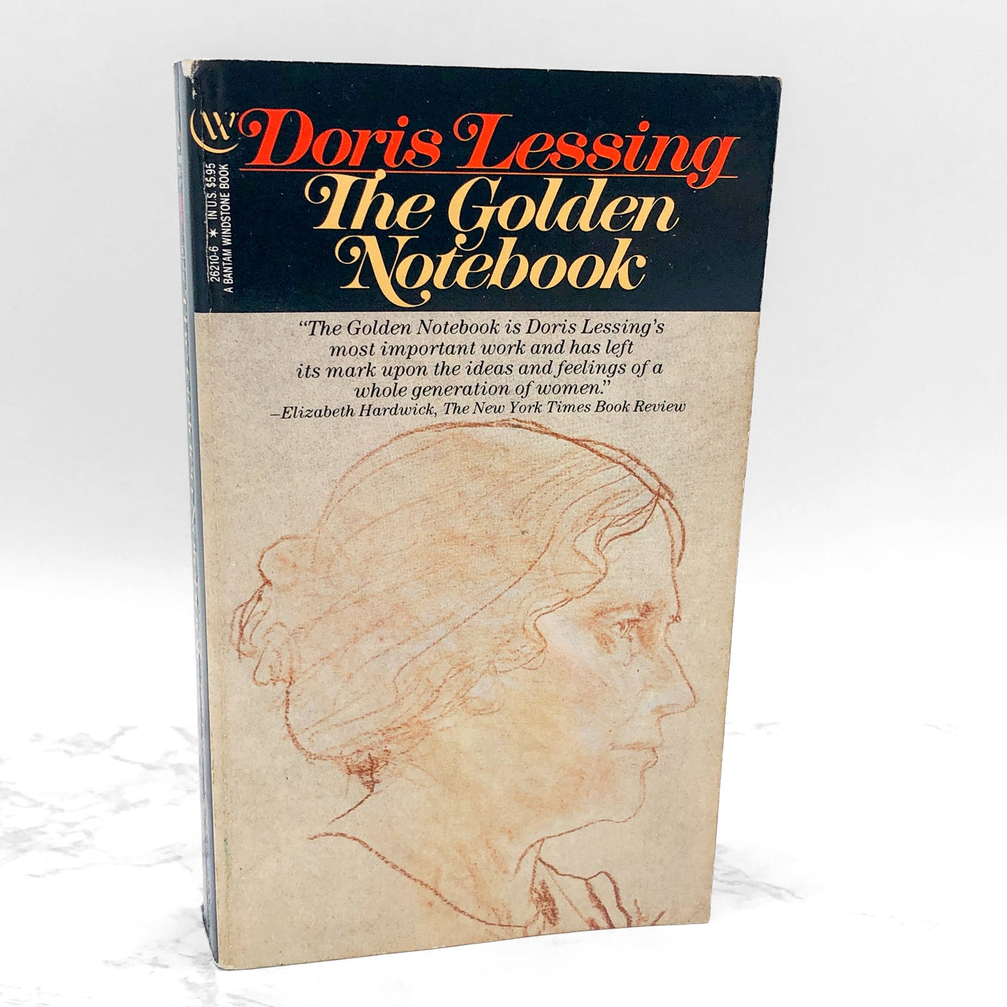 The Golden Notebook by Doris Lessing [1981 PAPERBACK] • Bantam