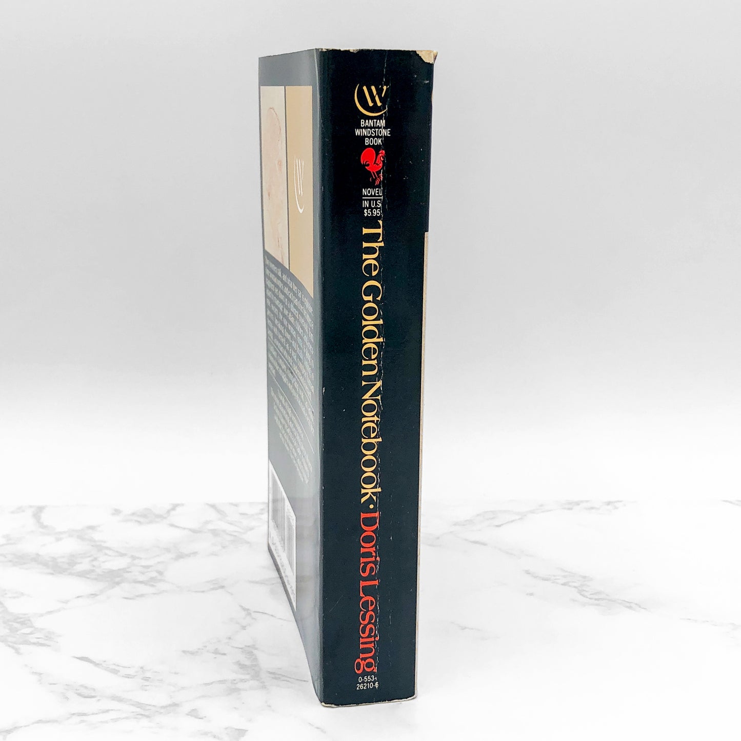 The Golden Notebook by Doris Lessing [1981 PAPERBACK] • Bantam