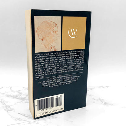 The Golden Notebook by Doris Lessing [1981 PAPERBACK] • Bantam