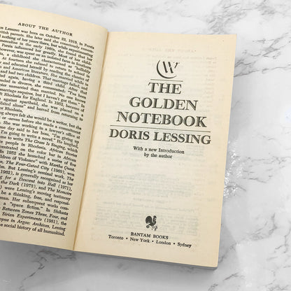 The Golden Notebook by Doris Lessing [1981 PAPERBACK] • Bantam