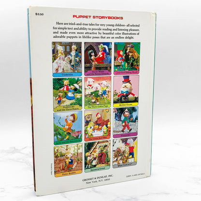 Goldilocks & The Three Bears: A Puppet Storybook by Oscar Weigle & Tadasu Izawa [VINTAGE BOARD BOOK] 1979