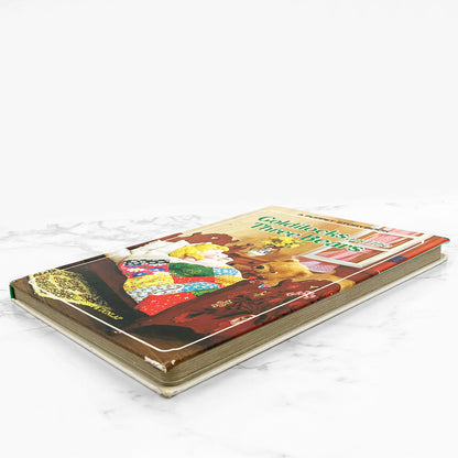 Goldilocks & The Three Bears: A Puppet Storybook by Oscar Weigle & Tadasu Izawa [VINTAGE BOARD BOOK] 1979