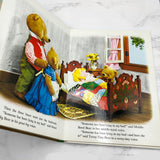 Goldilocks & The Three Bears: A Puppet Storybook by Oscar Weigle & Tadasu Izawa [VINTAGE BOARD BOOK] 1979