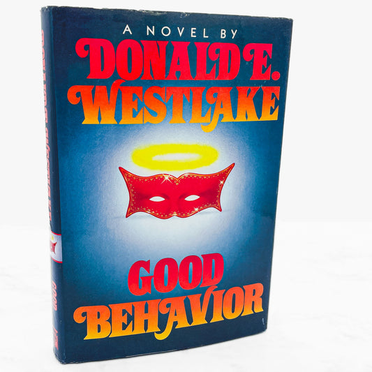 Good Behavior by Donald E. Westlake [FIRST EDITION • FIRST PRINTING] 1986 • Mysterious Press