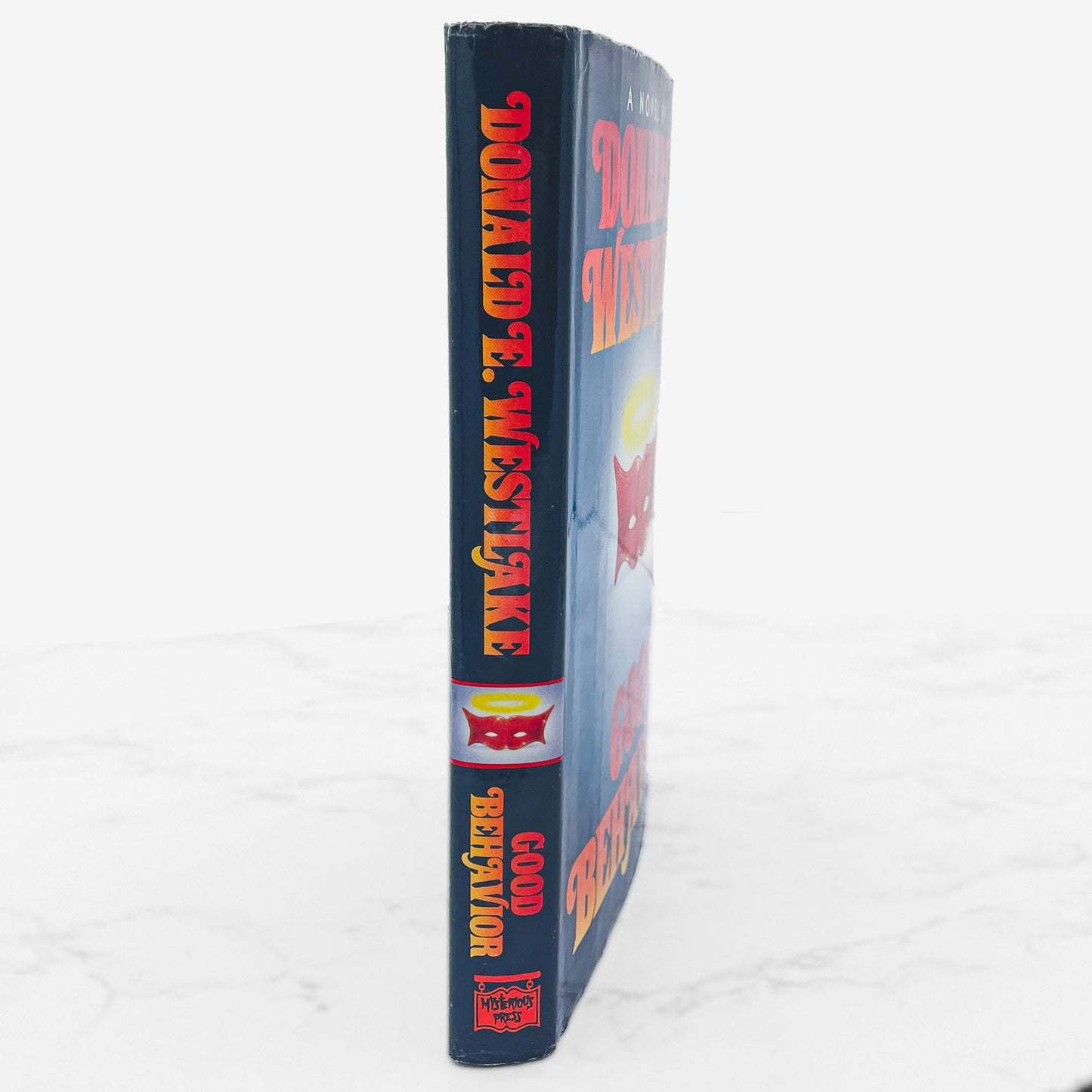 Good Behavior by Donald E. Westlake [FIRST EDITION • FIRST PRINTING] 1986 • Mysterious Press