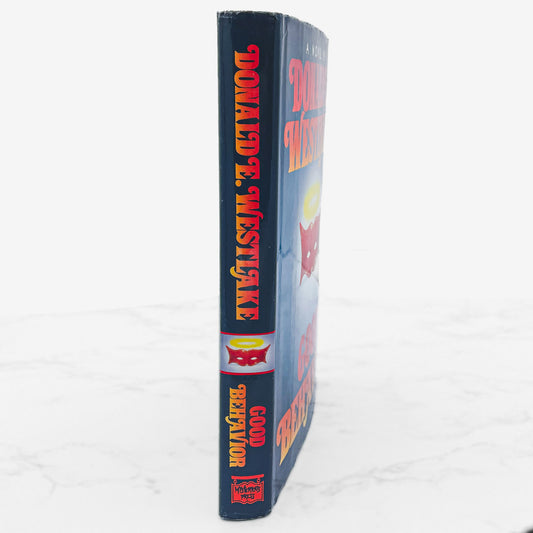 Good Behavior by Donald E. Westlake [FIRST EDITION • FIRST PRINTING] 1986 • Mysterious Press