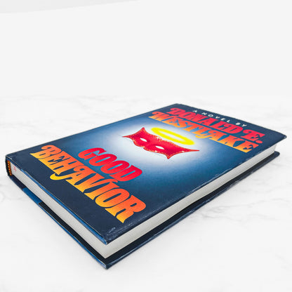 Good Behavior by Donald E. Westlake [FIRST EDITION • FIRST PRINTING] 1986 • Mysterious Press